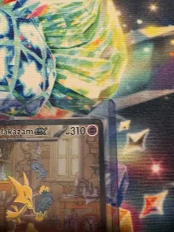 Alakazam ex 201/165 SIR Scarlet Violet 151 Pokemon Special Illustration Rare Nm - Image 3