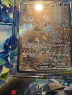 Alakazam ex 201/165 SIR Scarlet Violet 151 Pokemon Special Illustration Rare Nm - Image 5
