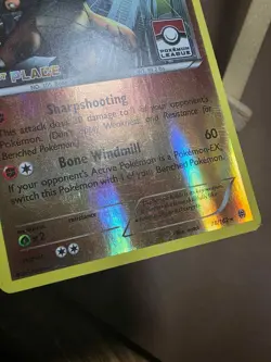 HP Marowak 78/162 (Pokemon League) [1st Place] 078/162 Promo League Championship - Image 5