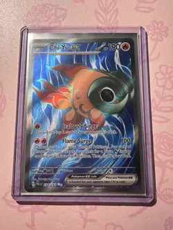Chi-Yu EX 234/193 Sv02 Ultra Rare Holo 190HP Pokemon TCG - Image 1