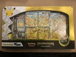 Pokemon TCG Celebrations Pikachu V-UNION Box 25th Anniversary New and Sealed 820650809156 - Image 1