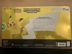 Pokemon TCG Celebrations Pikachu V-UNION Box 25th Anniversary New and Sealed 820650809156 - Image 2