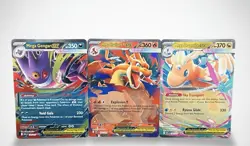 Pokemon Mega Charizard Y Ex Bundle/Ascended Heroes:Lot Of 3 (Read Description) - Image 1
