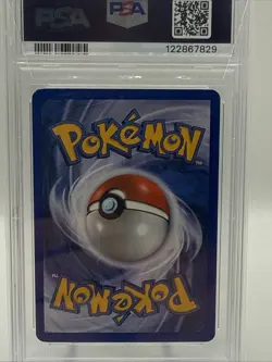 2005 POKEMON EX DELTA SPECIES #9 LATIOS-REVERSE FOIL PSA 9 - Image 3