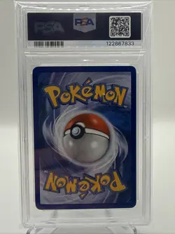 2005 POKEMON EX DELTA SPECIES #8 LATIAS-REVERSE FOIL PSA 9 - Image 3