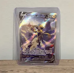 Pokemon Zeraora V Full Art Ultra Rare Rapid Strike Chilling Reign 166/198 - Image 1