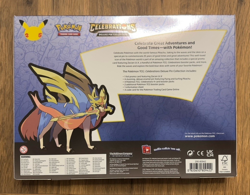 25th Anniversary Celebrations Deluxe Pin Collection Box - Pokemon TCG - SEALED - Image 2