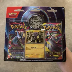 NEW Pokemon Mega Evolution & Phantasmal Flames 2-Pack Blister Sealed - Raikou - Image 1