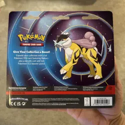 NEW Pokemon Mega Evolution & Phantasmal Flames 2-Pack Blister Sealed - Raikou - Image 2