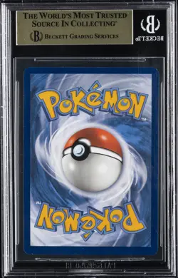 2023 POKEMON PAR EN-PARADOX RIFT ILLUSTRATION RARE #198 GIMMIGHOUL BGS 9.5 - Image 2
