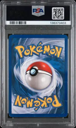2006 POKEMON BLACK STAR PROMOS #039 RAYQUAZA EX-HOLO PSA 1 - Image 2
