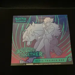 Pokemon TCG Scarlet & Violet Journey Together Elite Trainer Box BRAND NEW SEALED - Image 1