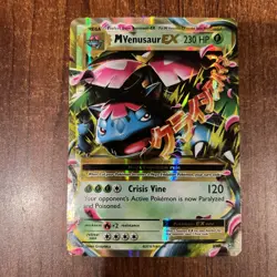 M Venusaur EX 2/108 Holo - XY Evolutions - Pokemon TCG - Image 1