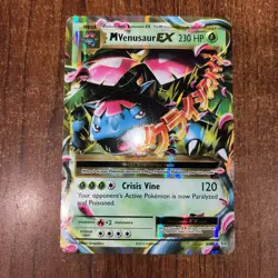 M Venusaur EX 2/108 Holo - XY Evolutions - Pokemon TCG - Image 2