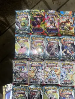 Pokemon TCG Booster Pack X32: Black Bolt, White Flare, Prismatic,JT, DR & SSP - Image 4