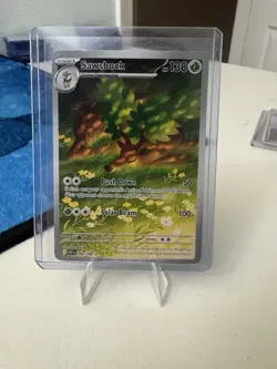 Pokemon Sawsbuck : White Flare 092/086 Illustration Rare - Image 1