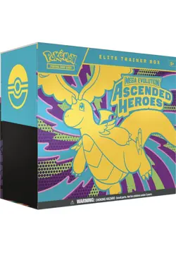 Pokemon TCG Ascended Heroes Elite Trainer Box ETB - Factory Sealed NEW (🚚💨✅) - Image 1