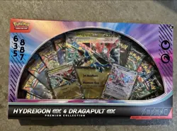 Pokemon TCG Hydreigon EX & Dragapult EX Premium Collection - Image 1