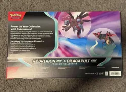 Pokemon TCG Hydreigon EX & Dragapult EX Premium Collection - Image 2