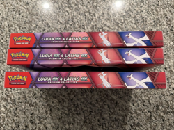 3x Lot Pokemon TCG: Lugia EX and Latias EX Premium Collection Box Sealed New - Image 3