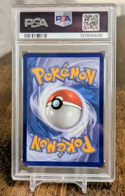 PSA 10 GEM Mint Marshadow 146/132 Illustration Rare Full Art - Pokemon ME01 MEG - Image 2