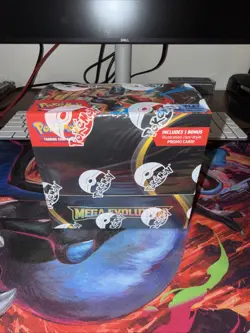 Pokemon TCG: Mega Evolution Factory Sealed Enhanced Booster Box - Image 1