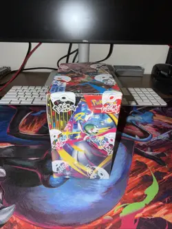 Pokemon TCG: Mega Evolution Factory Sealed Enhanced Booster Box - Image 2