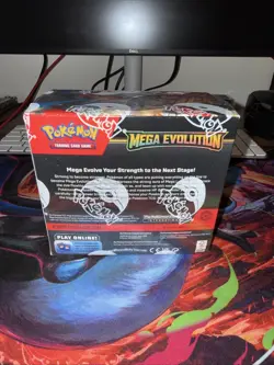 Pokemon TCG: Mega Evolution Factory Sealed Enhanced Booster Box - Image 3