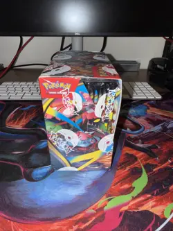 Pokemon TCG: Mega Evolution Factory Sealed Enhanced Booster Box - Image 4
