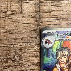 Pokemon TCG Arven's Mabosstiff EX #235/182 Sv10: Destined Rivals - MINT 🔥 - Image 2