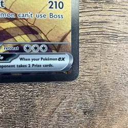 Pokemon TCG Arven's Mabosstiff EX #235/182 Sv10: Destined Rivals - MINT 🔥 - Image 4