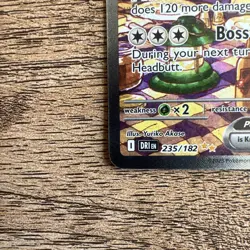Pokemon TCG Arven's Mabosstiff EX #235/182 Sv10: Destined Rivals - MINT 🔥 - Image 5