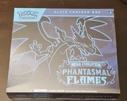 Pokemon TCG ETB Lot Black Bolt White Flare Phantasmal Flames Sealed NEW bonus - Image 4