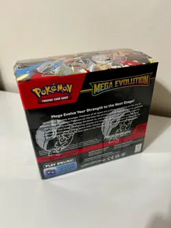 Mega Evolutions Pokemon Center Enhanced Booster Box Sealed - slight hole see pic - Image 2