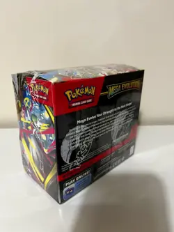 Mega Evolutions Pokemon Center Enhanced Booster Box Sealed - slight hole see pic - Image 4
