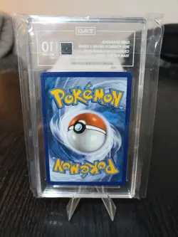 2021 POKEMON CELEBRATIONS CLASSIC COLLECTION #8 DARK GYARADOS-HOLO TAG 10 - Image 2