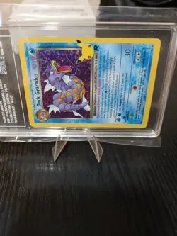 2021 POKEMON CELEBRATIONS CLASSIC COLLECTION #8 DARK GYARADOS-HOLO TAG 10 - Image 4