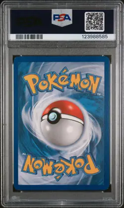 Pokemon Heartgold Soulsilver Triumphant Mew 97/102 Prime Rare Holo Foil PSA 8 NM - Image 2