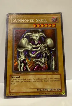 Summoned Skull SDY-004 Starter Deck: Yugi Unlimited - Image 1