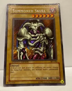 Summoned Skull SDY-004 Starter Deck: Yugi Unlimited - Image 2