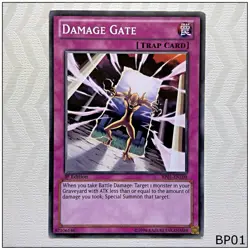 Damage Gate - BP01-EN109 - Common 1st Edition Yugioh - Image 1
