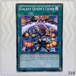 Galaxy Queen's Light - REDU-EN056 - Common 1st Edition Yugioh - Image 1