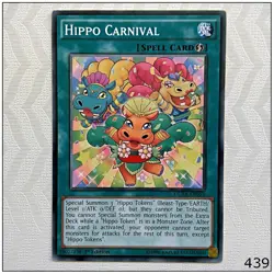 Hippo Carnival - DUEA-EN055 - Common 1st Edition Yugioh - Image 1