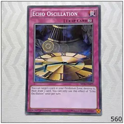 Echo Oscillation - SECE-EN079 - Common 1st Edition Yugioh - Image 1