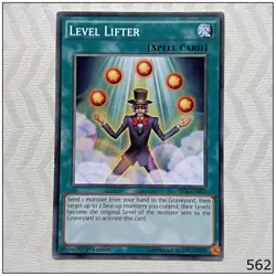 Level Lifter - SECE-EN097 - Common 1st Edition Yugioh - Image 1
