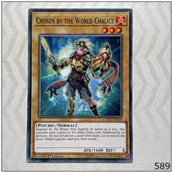 Chosen by the World Chalice - COTD-EN019 - Common 1st Edition Yugioh - Image 1