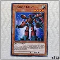 Gogogo Giant - YS12-EN007 - Common 1st Edition Yugioh - Image 1