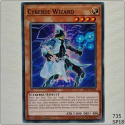Cyberse Wizard - SP18-EN003 - Common 1st Edition Yugioh - Image 1