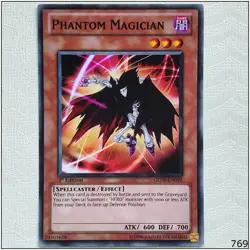 Phantom Magician - GENF-EN092 - Common 1st Edition Yugioh - Image 1