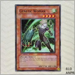 Genetic Woman - ANPR-EN030 - Common 1st Edition Yugioh - Image 1